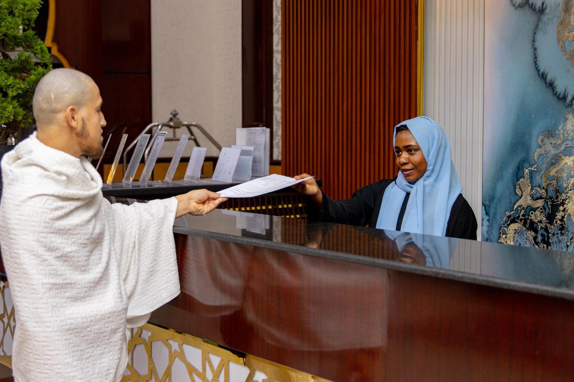 Shurakaa Al Khair Hotel Mekka Kültér fotó
