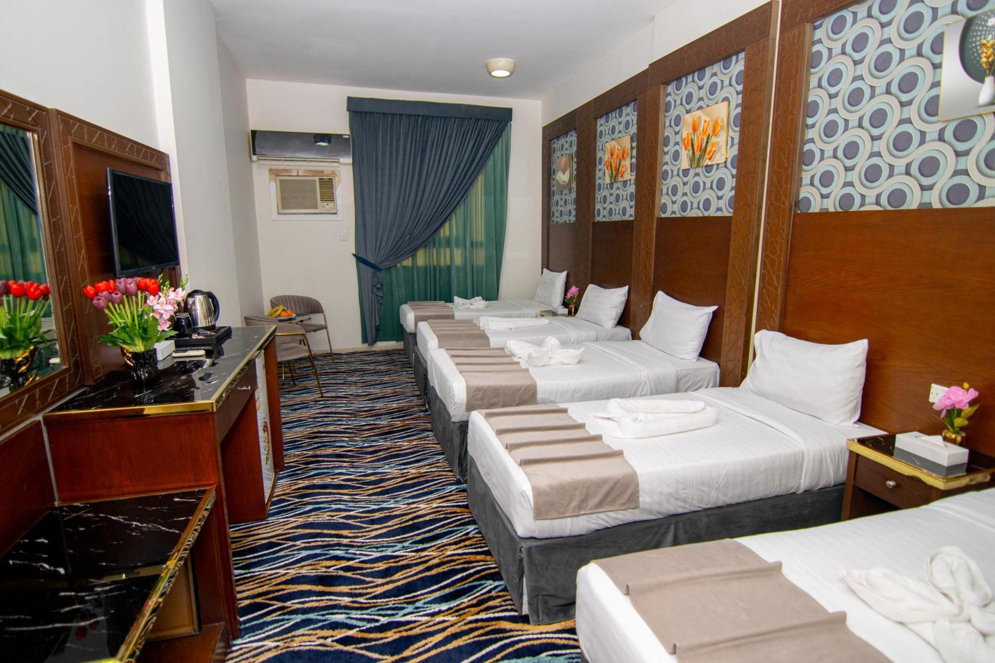 Shurakaa Al Khair Hotel Mekka Kültér fotó