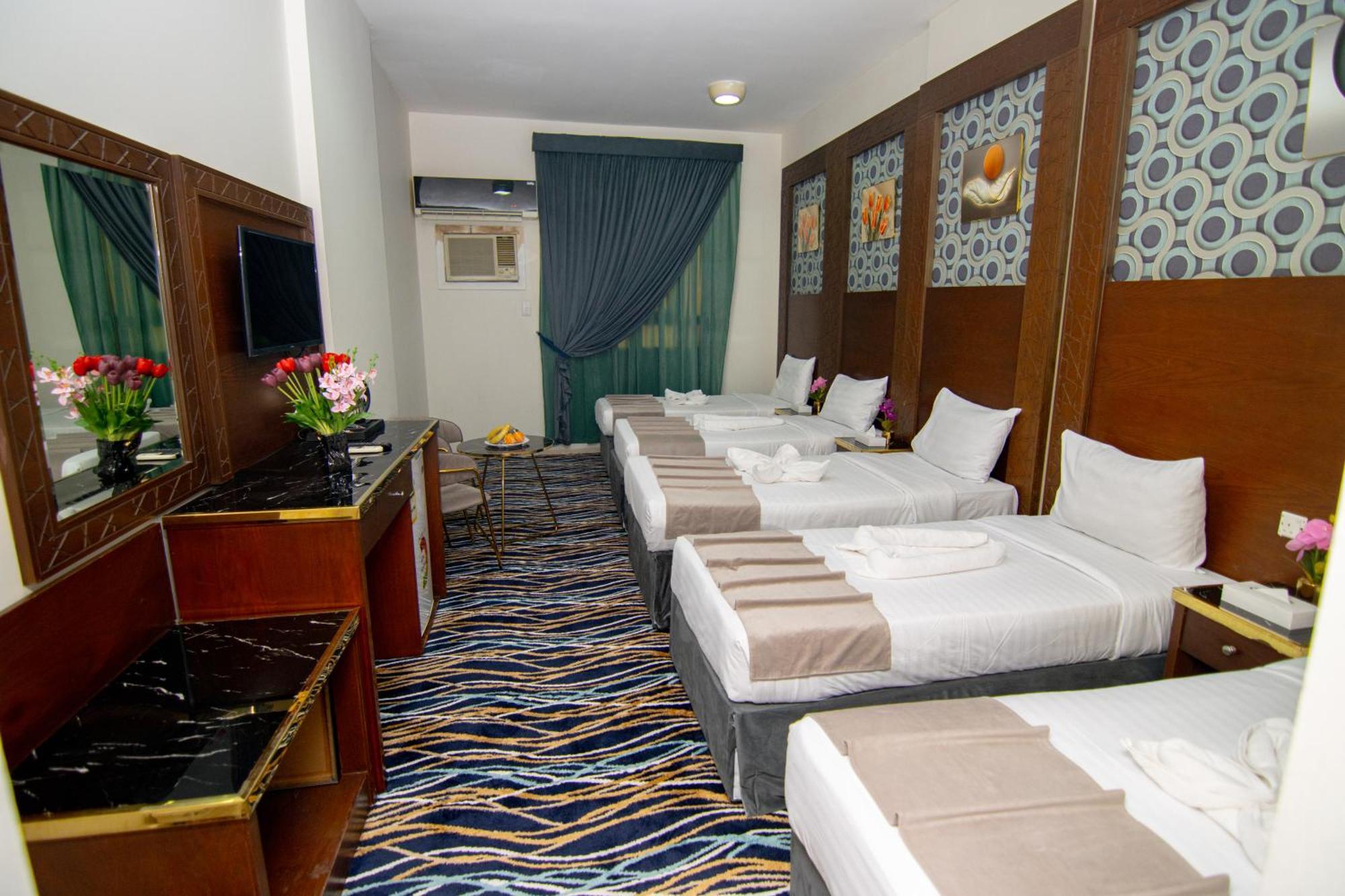 Shurakaa Al Khair Hotel Mekka Kültér fotó