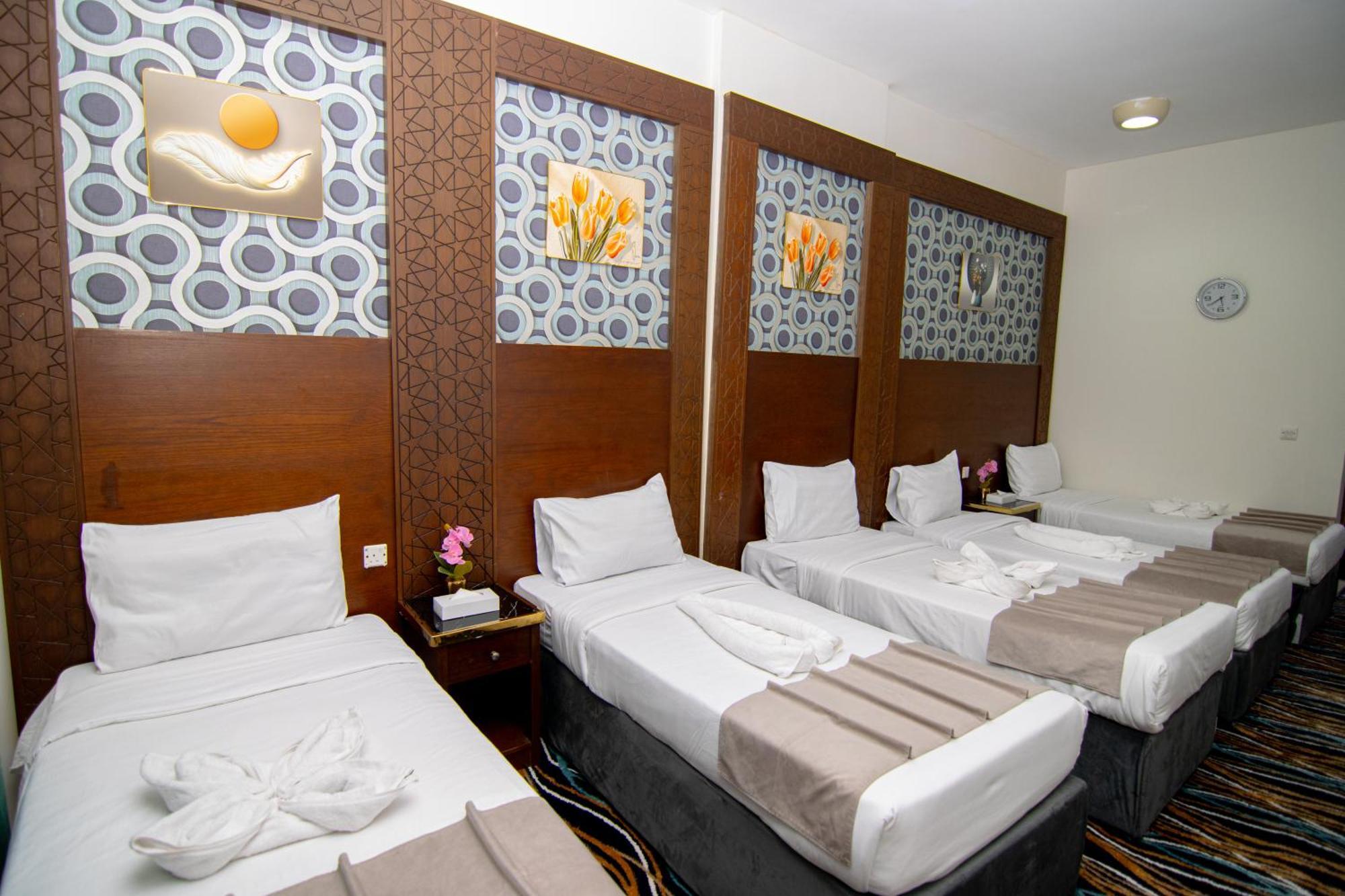 Shurakaa Al Khair Hotel Mekka Kültér fotó